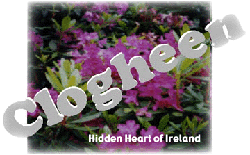 Clogheen Hidden Heart of Ireland Logo Medium