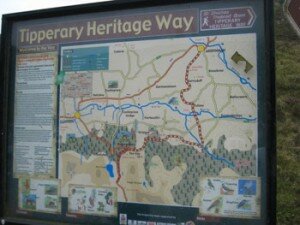 Tipperary Heritage Way Sign, The Vee, Clogheen